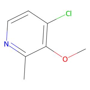 4-氯-3-甲氧基-2-甲基吡啶,4-chloro-3-methoxy-2-methylpyridine