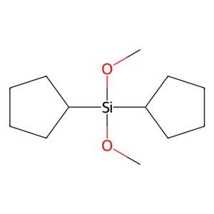 aladdin 阿拉丁 D155710 二环戊基(二甲氧基)硅烷 126990-35-0 >98.0%(GC)