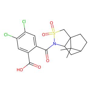 N-(2-羧基-4,5-二氯苯甲酰)-(-)-10,2-樟脑磺内酰胺,N-(2-Carboxy-4,5-dichlorobenzoyl)-(-)-10,2-camphorsultam