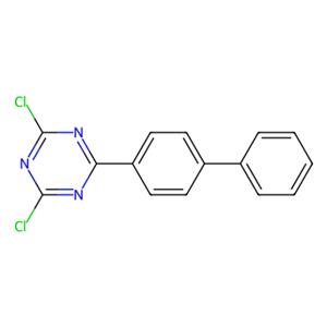aladdin 阿拉丁 B399729 2-(4-联苯基)-4,6-二氯-1,3,5-三嗪 10202-45-6 99%