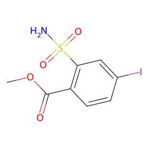 4-碘-2-氨磺酰基苯甲酸甲酯,Methyl 4-iodo-2-sulfamoylbenzoate