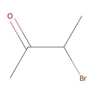 aladdin 阿拉丁 B195163 3-溴-2-丁酮 814-75-5 90%，含碳酸钙稳定剂