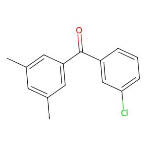 aladdin 阿拉丁 C353694 3-氯-3'，5'-二甲基二苯甲酮 844884-98-6 98%