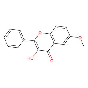 aladdin 阿拉丁 H157354 3-羟基-6-甲氧基黄酮 93176-00-2 98%