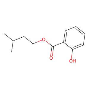 水杨酸异戊酯（含有异构体水杨酸2-甲基丁酯）,Isoamyl Salicylate (contains 2-Methylbutyl Salicylate)