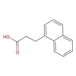 aladdin 阿拉丁 N588732 3-(1-萘)丙酸 3243-42-3 96%