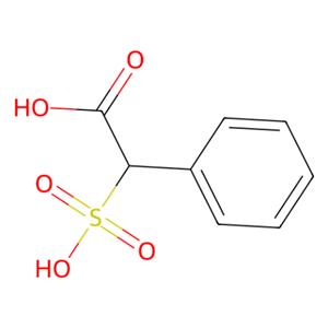 aladdin 阿拉丁 A184434 α-磺基苯乙酸 41360-32-1 80%，混旋混合物
