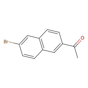 aladdin 阿拉丁 B587461 2-乙酰基-6-溴萘 1590-25-6 97%
