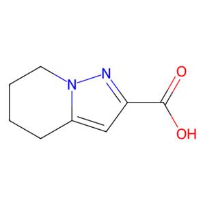 aladdin 阿拉丁 T588658 4,5,6,7-四氢吡唑[1,5-a]吡啶-2-羧酸 307313-03-7 97%