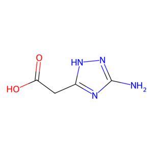 aladdin 阿拉丁 A587245 2-(5-氨基-1H-1,2,4-三唑-3-基)乙酸 143832-52-4 95%