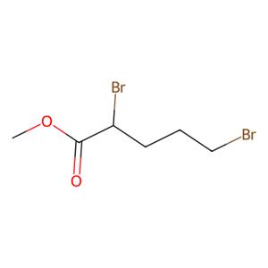 aladdin 阿拉丁 M184869 2,5-二溴戊酸甲酯 50995-48-7 98%