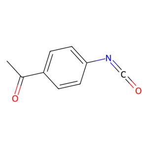 aladdin 阿拉丁 A170590 4-乙酰基异氰酸苯酯 49647-20-3 97%