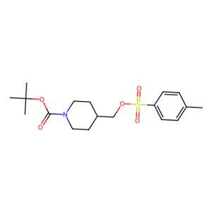 aladdin 阿拉丁 B138349 1-Boc-4-(p-甲苯磺酰氧甲基)哌啶 166815-96-9 ≥96%