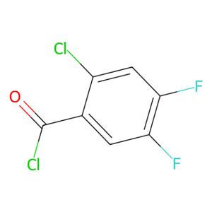 aladdin 阿拉丁 C345221 2-氯-4,5-二氟苯甲酰氯 121872-95-5 95%