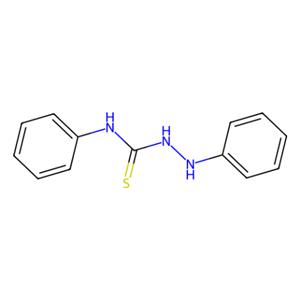 aladdin 阿拉丁 D155255 1,4-二苯-3-硫代氨基脲 1768-59-8 99%