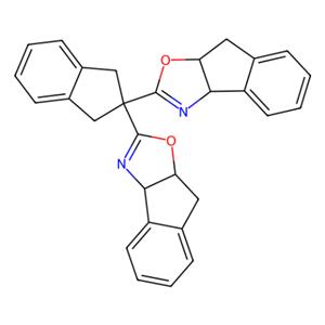 aladdin 阿拉丁 D281580 (3aS,3a'S,8aR,8a'R)-2,2'-(2,3-二氢-1H-茚-2,2-二基)双(3a,8a-二氢-8H-茚并[1,2-d]恶唑) 188780-28-1 98%,99% ee
