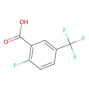 aladdin 阿拉丁 F138055 2-氟-5-三氟甲基苯甲酸 115029-23-7 ≥98.0%