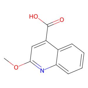 2-甲氧基喹啉-4-羧酸,2-Methoxyquinoline-4-carboxylic acid