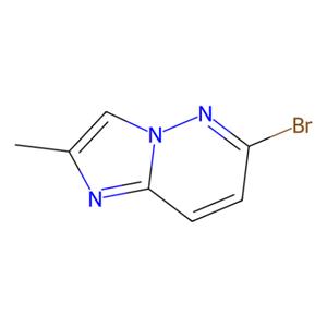 aladdin 阿拉丁 B587918 6-溴-2-甲基咪唑并[1,2-b]哒嗪 1936575-36-8 97%