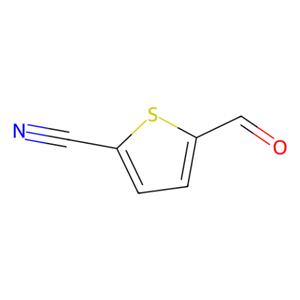 aladdin 阿拉丁 C168604 5-氰基噻吩-2-甲醛 21512-16-3 97%