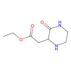 aladdin 阿拉丁 E588761 2-(3-氧代哌嗪-2-基)乙酸乙酯 33422-35-4 97%