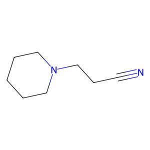 aladdin 阿拉丁 C153871 1-(2-氰乙基)哌啶 3088-41-3 98%