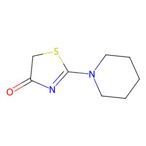 aladdin 阿拉丁 P347737 2-(1-哌啶基)-1,3-噻唑-4(5H)-酮 31101-37-8 ≥97%