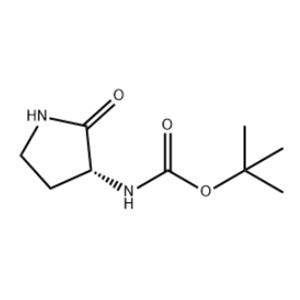 (R)-(2-氧代吡咯烷-3-基)氨基甲酸叔丁酯,(R)-tert-Butyl (2-oxopyrrolidin-3-yl)carbamate