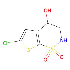 aladdin 阿拉丁 S161148 (S)-6-氯-4-羟基-3,4-二氢-2H-噻吩并[3,2-e][1,2]噻嗪1,1-二氧化物 160982-16-1 >98.0%(HPLC)(T)