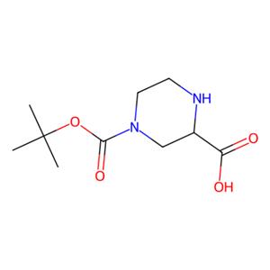 aladdin 阿拉丁 B349355 4-Boc-哌嗪-2-羧酸 128019-59-0 97%