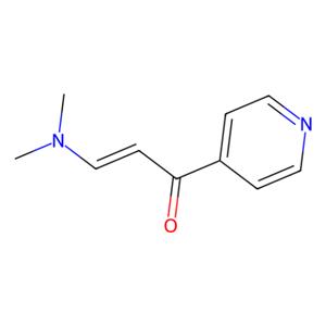 aladdin 阿拉丁 E180480 (E)-3-(二甲基氨基)-1-(吡啶-4-基)丙-2-烯-1-酮 123367-27-1 98%
