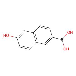 aladdin 阿拉丁 H290693 6-羟基-2-萘硼酸 (含不同量的酸酐)  173194-95-1 >97%