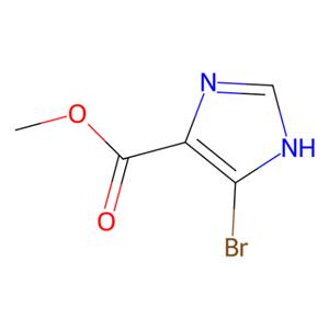 aladdin 阿拉丁 M586353 5-溴-1H-咪唑-4-羧酸甲酯 1093261-46-1 95%