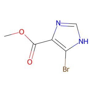 5-溴-1H-咪唑-4-羧酸甲酯,Methyl 5-bromo-1H-imidazole-4-carboxylate