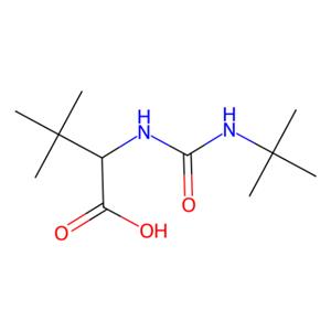 aladdin 阿拉丁 N405236 N-叔丁基氨基甲酰基-L-叔亮氨酸 101968-85-8 98%