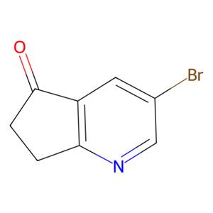 3-溴-6,7-二氢-5H-2,3-环戊烯并吡啶-5-酮,3-Bromo-6,7-dihydro-5H-cyclopenta[b]pyridin-5-one