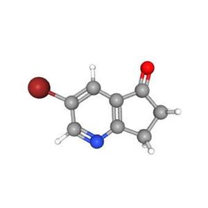 3-溴-6,7-二氢-5H-2,3-环戊烯并吡啶-5-酮,3-Bromo-6,7-dihydro-5H-cyclopenta[b]pyridin-5-one