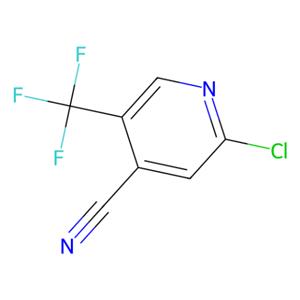 aladdin 阿拉丁 C586842 2-氯-5-(三氟甲基)异烟腈 1260782-19-1 97%