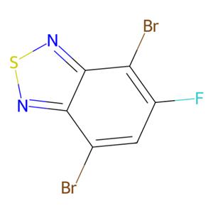 aladdin 阿拉丁 D155551 4,7-二溴-5-氟-2,1,3-苯并噻二唑 1347736-74-6 >98.0%