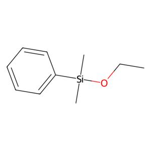 aladdin 阿拉丁 E168078 苯基二甲基乙氧基硅 1825-58-7 97.0% (GC)