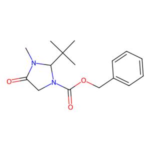 aladdin 阿拉丁 I166395 (S)-1-Z-2-叔丁基-3-甲基-4-咪唑烷酮 119906-49-9 97%