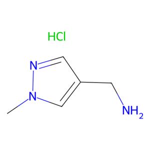 aladdin 阿拉丁 M172031 (1-甲基-1H-吡唑-4-基)甲胺盐酸盐 1107601-70-6 97%