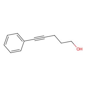 5-苯基-4-戊炔-1-醇,5-Phenyl-4-pentyn-1-ol