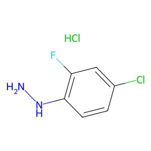 4-氯-2-氟苯肼盐酸盐,4-Chloro-2-fluorophenylhydrazine, HCl