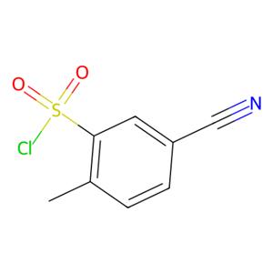 aladdin 阿拉丁 C588915 5-氰基-2-甲基苯磺酰氯 372198-49-7 97%