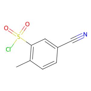 5-氰基-2-甲基苯磺酰氯,5-Cyano-2-methylbenzenesulfonyl chloride