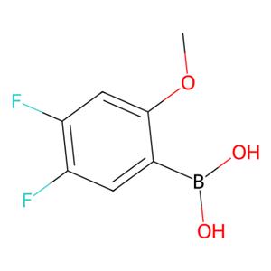aladdin 阿拉丁 D139360 4,5-二氟-2-甲氧基苯基硼酸 (含数量不等的酸酐) 870777-32-5 95%