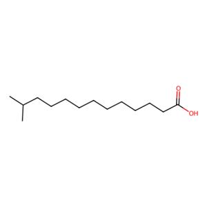 12-甲基十三烷酸,12-Methyltridecanoic acid