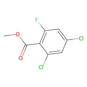 aladdin 阿拉丁 M578588 2,4-二氯-6-氟苯甲酸甲酯 1398504-37-4 98%