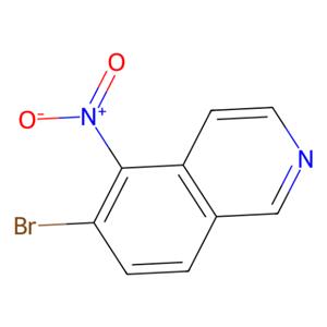 aladdin 阿拉丁 B195300 6-溴-5-硝基异喹啉 850197-72-7 97%